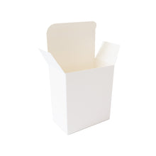 White Cardboard Gift Box Size 105mm x 60mm x 122mm