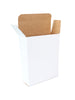 White Cardboard Gift Box Size 110mm x 40mm x 141mm