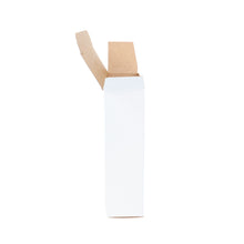 White Cardboard Gift Box Size 110mm x 40mm x 141mm