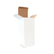 White Cardboard Gift Box Size 114mm x 114mm x 266mm