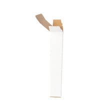 White Cardboard Gift Box Size 115mm x 28mm x 155mm