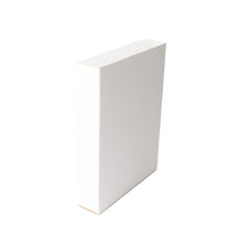 White Cardboard Gift Box Size 115mm x 28mm x 155mm