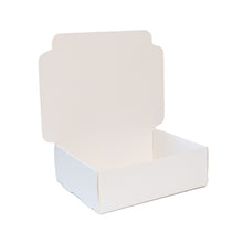 White Cardboard Gift Box Size 120mm x 95mm x 40mm