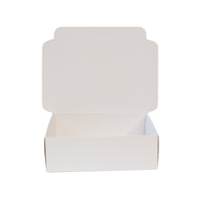 White Cardboard Gift Box Size 120mm x 95mm x 40mm