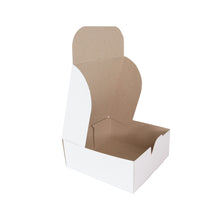 White Cardboard Gift Box Size 127mm x 127mm x 50mm