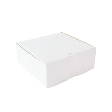 White Cardboard Gift Box Size 127mm x 127mm x 50mm
