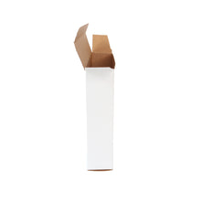 White Cardboard Gift Box Size 130mm x 30mm x 130mm