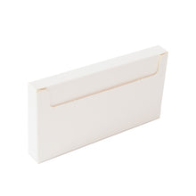 White Cardboard Gift Box Size 141mm x 14mm x 75mm