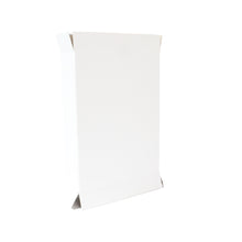 White Cardboard Gift Box Size 150mm x 49mm x 200mm