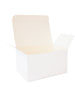 White Cardboard Gift Box Size 150mm x 94mm x 83mm