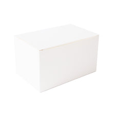 White Cardboard Gift Box Size 150mm x 94mm x 83mm