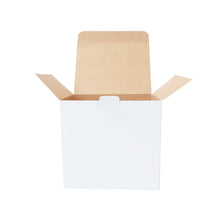 White Cardboard Gift Box Size 156mm x 122mm x 145mm
