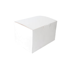 White Cardboard Gift Box Size 162mm x 120mm x 105mm