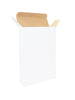 White Cardboard Gift Box Size 165mm x 50mm x 245mm