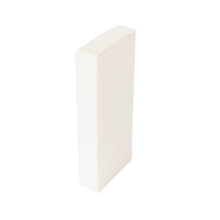 White Cardboard Gift Box Size 17mm x 50mm x 120mm