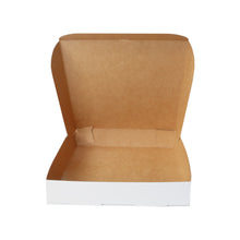 White Cardboard Gift Box Size 203mm x 203mm x 38mm