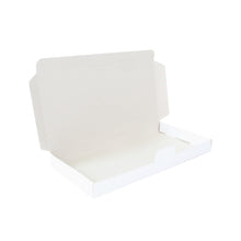 White Cardboard Gift Box Size 218mm x 108mm x 21mm