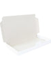 White Cardboard Gift Box Size 218mm x 108mm x 21mm