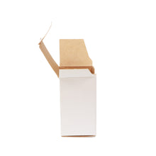 White Cardboard Gift Box Size 30mm x 30mm x 55mm