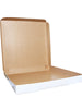 White Cardboard Gift Box Size 355mm x 355mm x 38mm