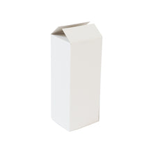 White Cardboard Gift Box Size 41mm x 41mm x 112mm