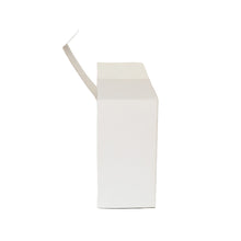White Cardboard Gift Box Size 48mm x 48mm x 92mm