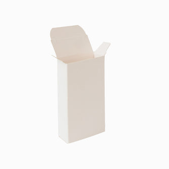 White Cardboard Gift Box Size 50mm x 20mm x 85mm