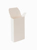 White Cardboard Gift Box Size 50mm x 20mm x 85mm