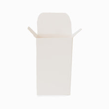 White Cardboard Gift Box Size 50mm x 20mm x 85mm