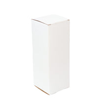 White Cardboard Gift Box Size 50mm x 50mm x 136mm