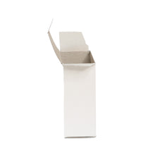 White Cardboard Gift Box Size 52mm x 31mm x 74mm