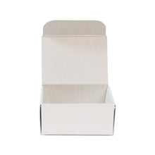 White Cardboard Gift Box Size 55mm x 45mm x 28mm
