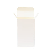 White Cardboard Gift Box Size 56mm x 24mm x 95mm