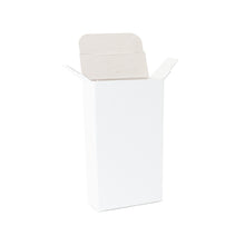 White Cardboard Gift Box Size 58mm x 23mm x 105mm