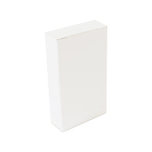 White Cardboard Gift Box Size 58mm x 23mm x 105mm