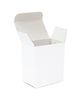 White Cardboard Gift Box Size 60mm x 40mm x 70mm