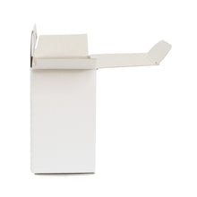 White Cardboard Gift Box Size 60mm x 50mm x 85mm
