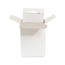 White Cardboard Gift Box Size 60mm x 50mm x 85mm
