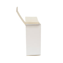 White Cardboard Gift Box Size 60mm x 55mm x 114mm
