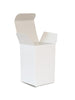 White Cardboard Gift Box Size 60mm x 60mm x 95mm