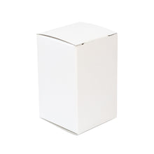 White Cardboard Gift Box Size 60mm x 60mm x 95mm