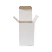 White Cardboard Gift Box Size 63mm x 63mm x 100mm