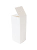 White Cardboard Gift Box Size 64mm x 60mm x 161mm