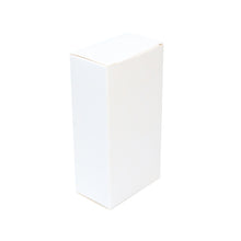 White Cardboard Gift Box Size 64mm x 38mm x 121mm