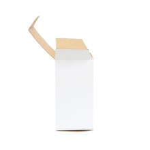 White Cardboard Gift Box Size 65mm x 53mm x 102mm