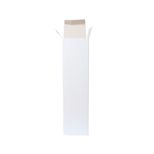 White Cardboard Gift Box Size 65mm x 63mm x 247mm