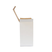 White Cardboard Gift Box Size 65mm x 65mm x 125mm