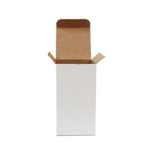 White Cardboard Gift Box Size 65mm x 65mm x 125mm