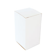 White Cardboard Gift Box Size 70mm x 65mm x 127mm