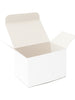 White Cardboard Gift Box Size 78mm x 52mm x 52mm